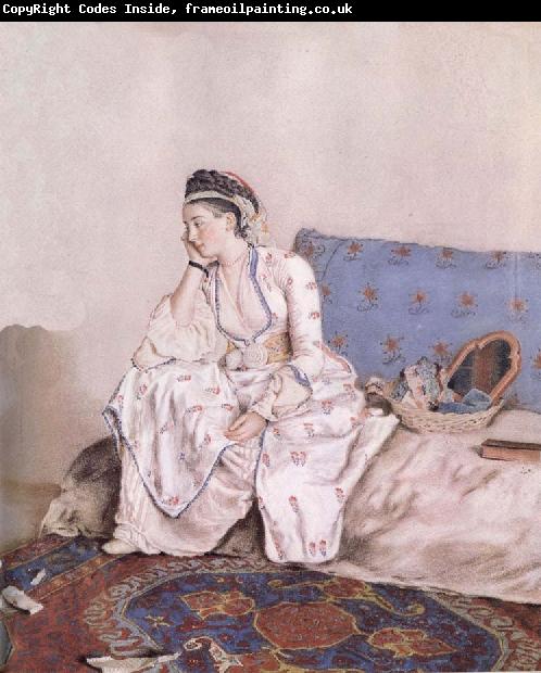 Jean-Etienne Liotard Portrait of Mary Gunning Countess of Coventry